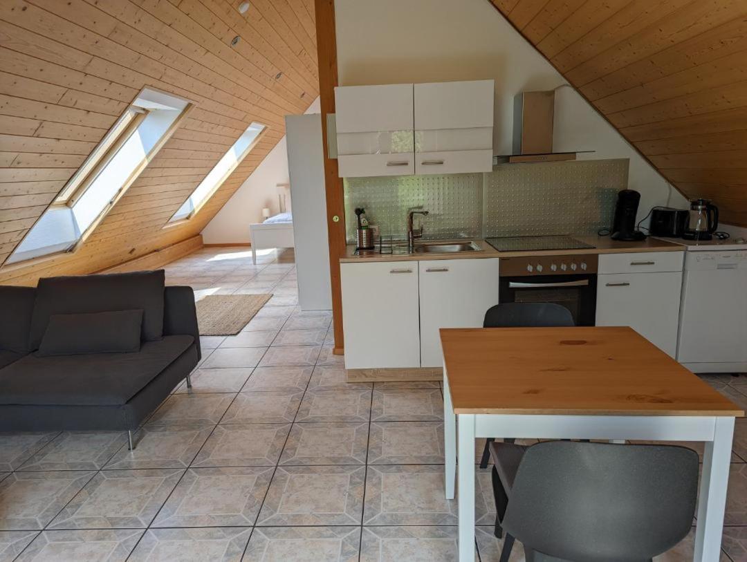 Ferienwohnung Am Schoenberg - Ebringen Экстерьер фото