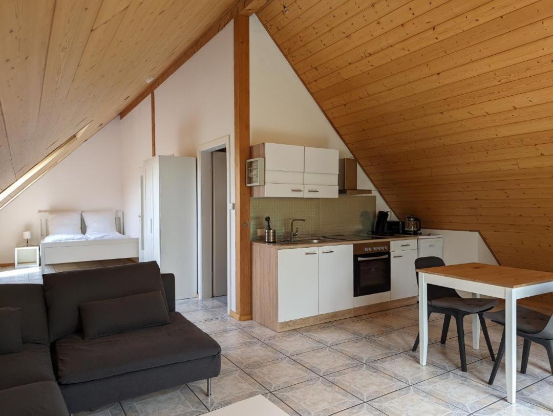 Ferienwohnung Am Schoenberg - Ebringen Экстерьер фото