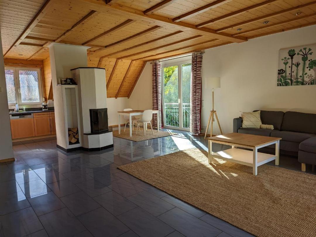 Ferienwohnung Am Schoenberg - Ebringen Экстерьер фото